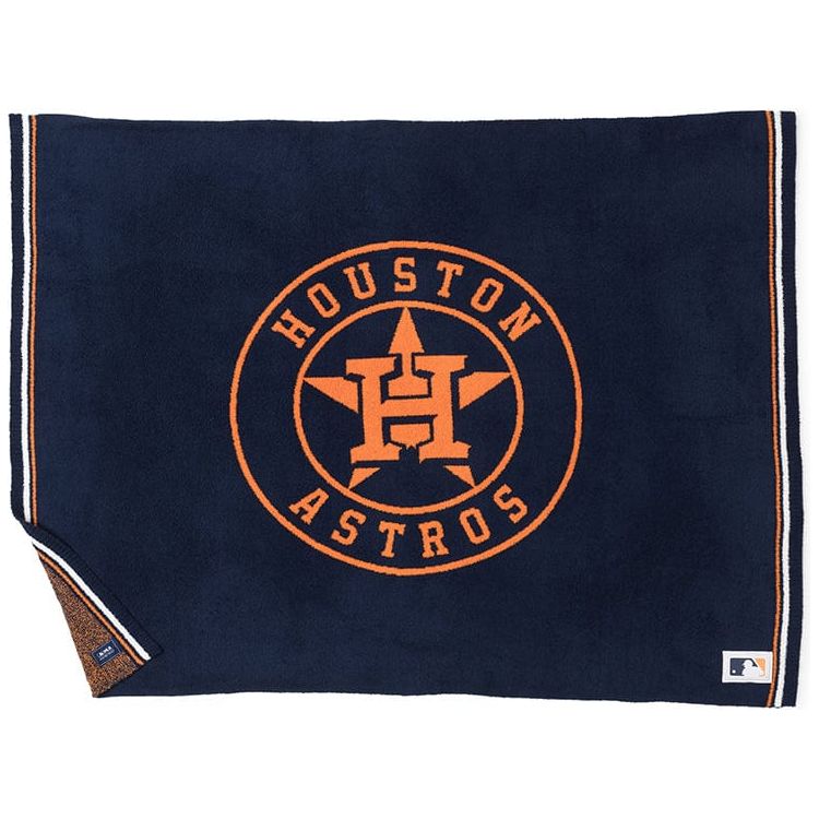 CozyChic Houston Astros Throw Blanket - FAO Schwarz
