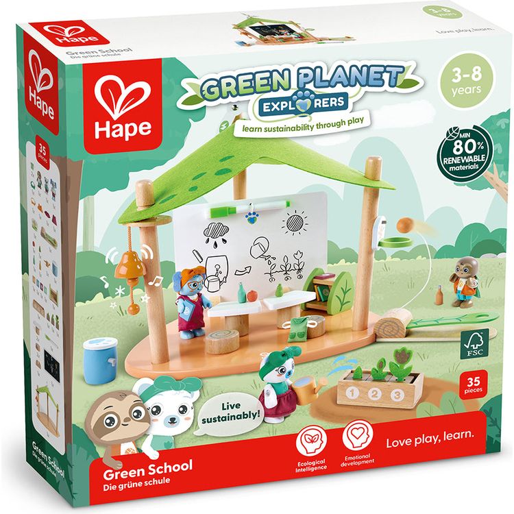 Green School Playset - FAO Schwarz