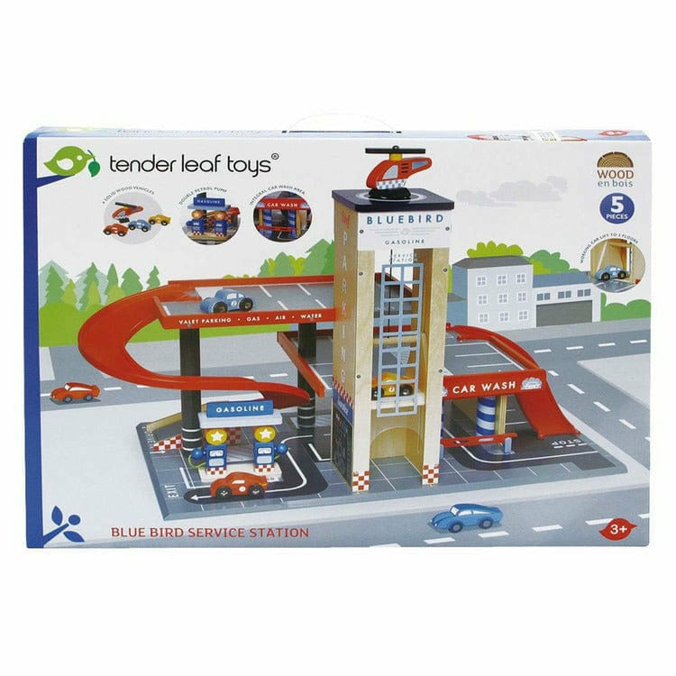 Blue Bird Service Station - FAO Schwarz