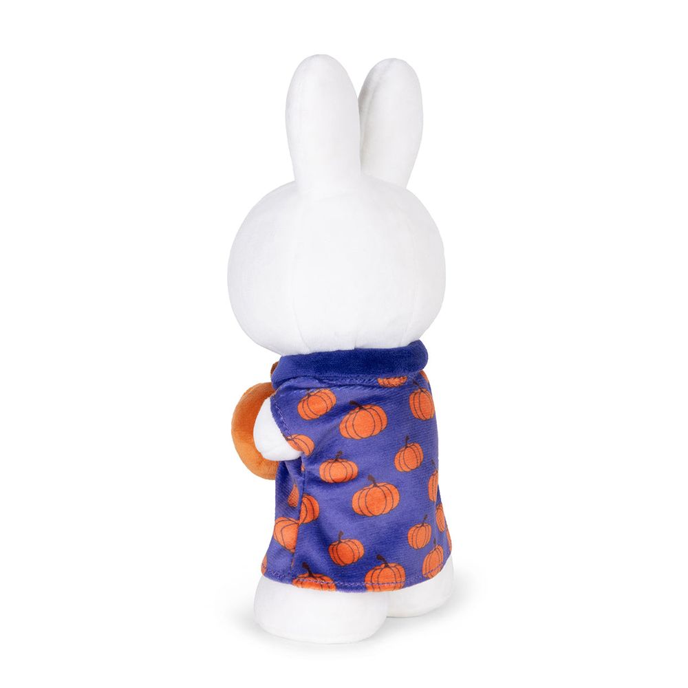 Miffy with Pumpkin Dress 9.5″ Plush - FAO Schwarz