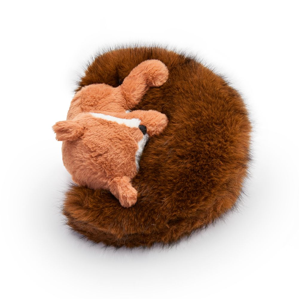 10” Big Tails Squirrel Plush - FAO Schwarz