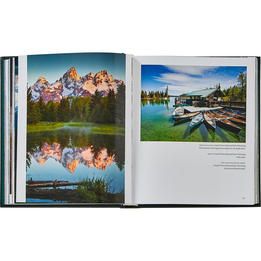 America’s National Parks Book Leather Edition - FAO Schwarz