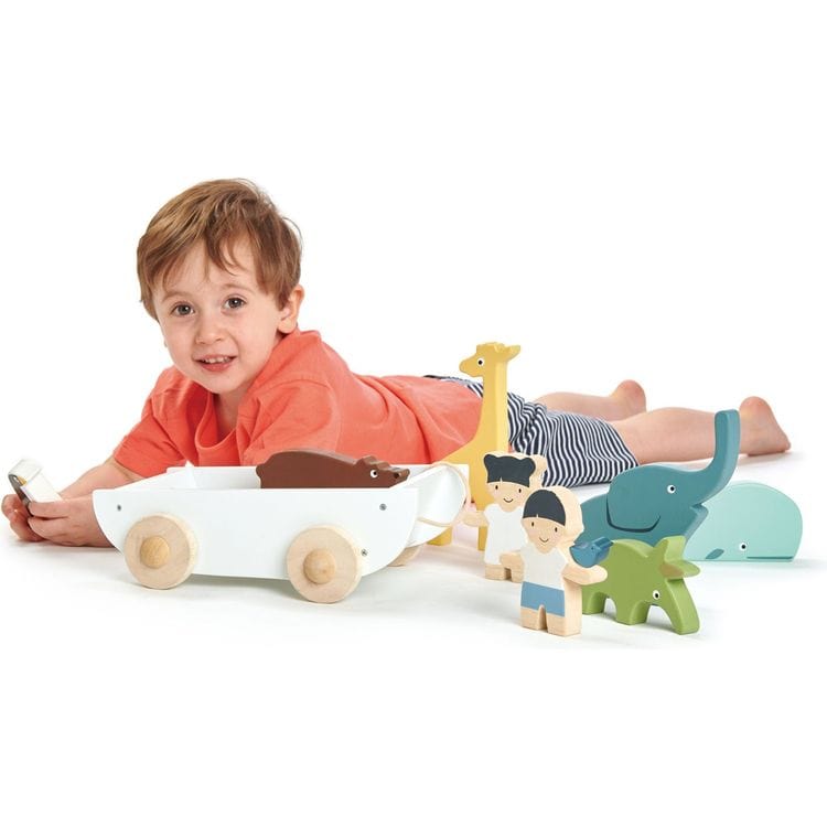 The Friend Ship Wooden Playset - FAO Schwarz