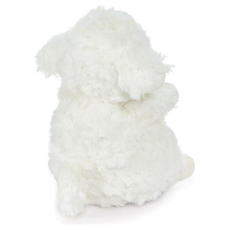 White Wee Kiddo Lamb Plush - FAO Schwarz