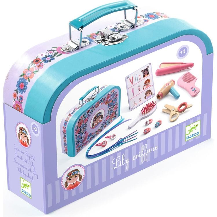 Lily Pretend Play Hairdressing Set - FAO Schwarz