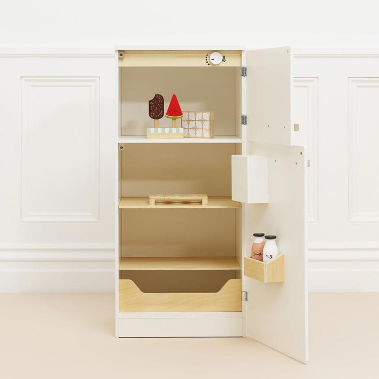 Kitchen Pretend Play Fridge & Freezer - FAO Schwarz