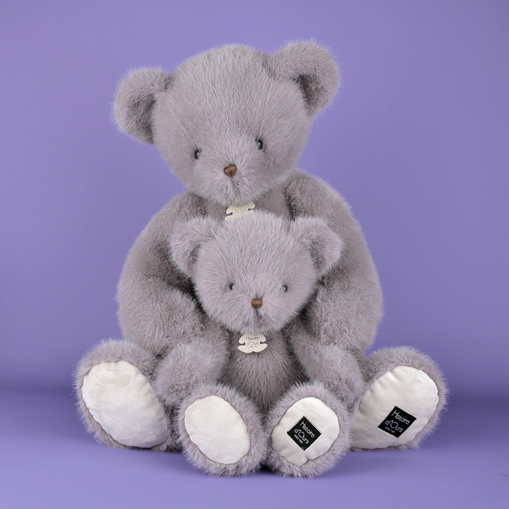 Small Teddy Bear – Grey Lavender - FAO Schwarz