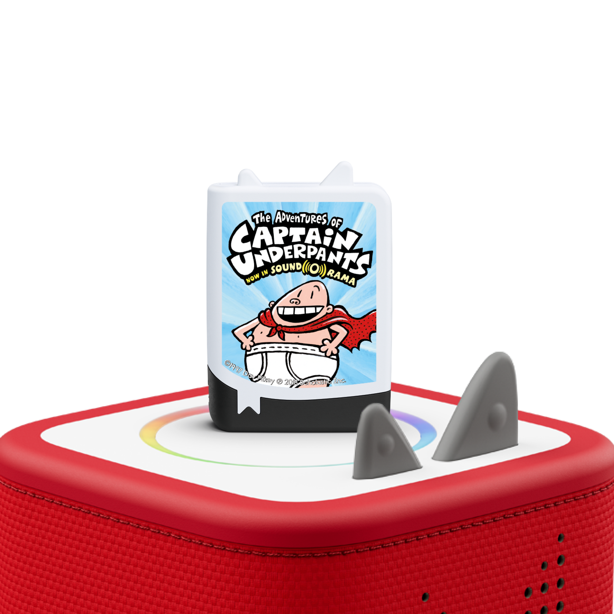 Captain Underpants Audiobook Tonies – 4 Pack - FAO Schwarz