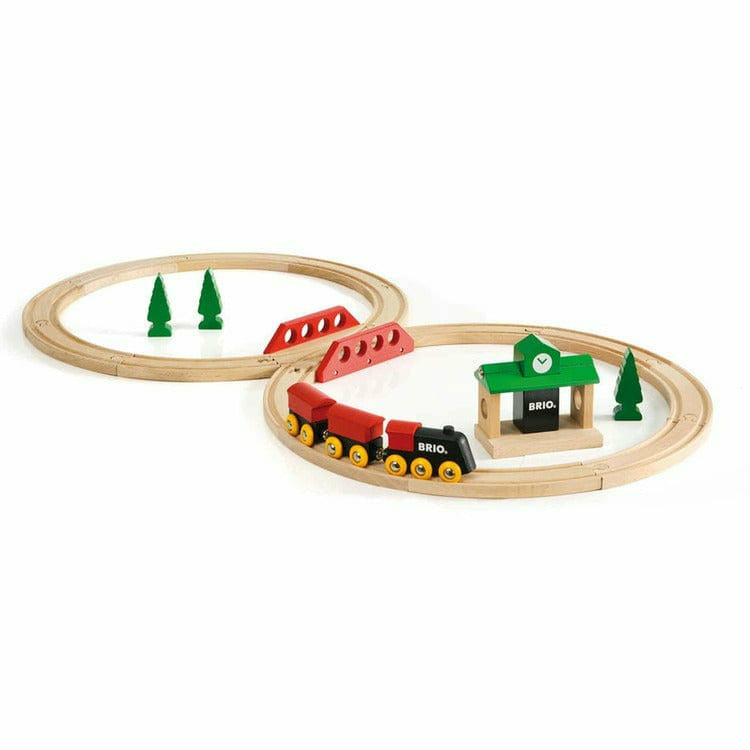 Classic Figure 8 Train Set - FAO Schwarz