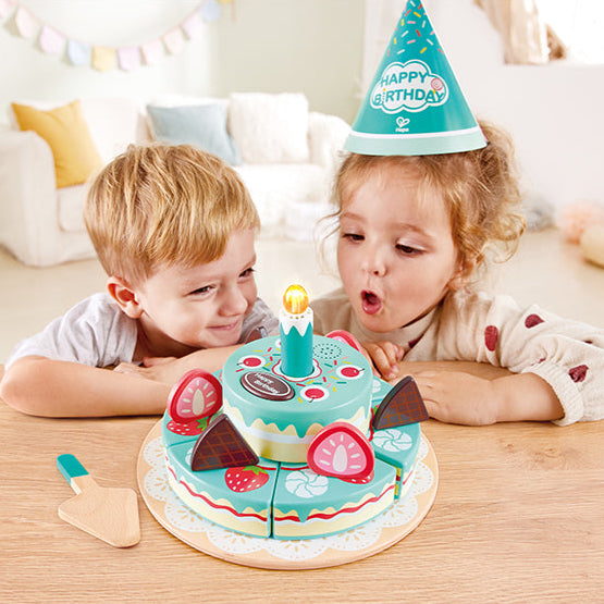 Interactive Happy Birthday Cake - FAO Schwarz