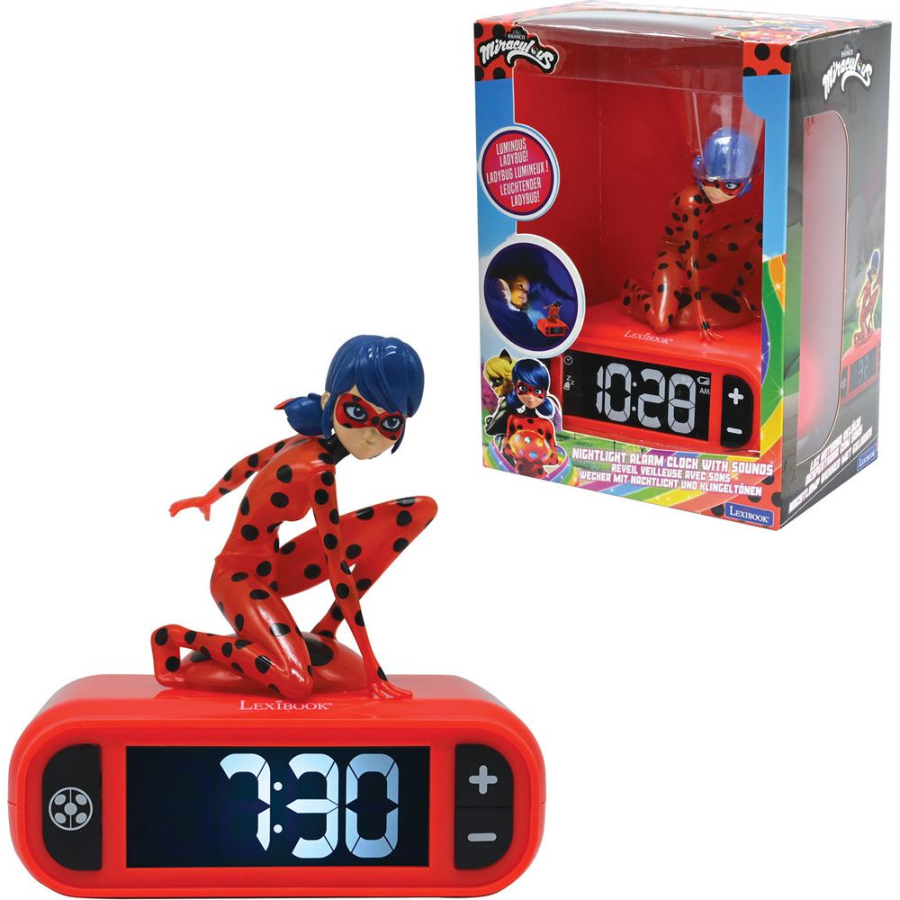 Miraculous Light Character Radio Alarm Clock - FAO Schwarz