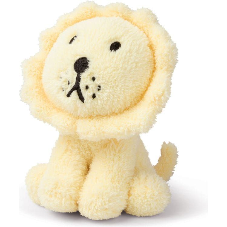 Miffy Lion Corduroy Terry Light Yellow 7″ - FAO Schwarz