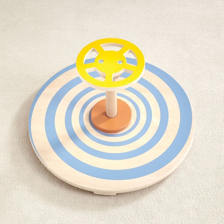 Round and Around Spin Activity Toy - FAO Schwarz