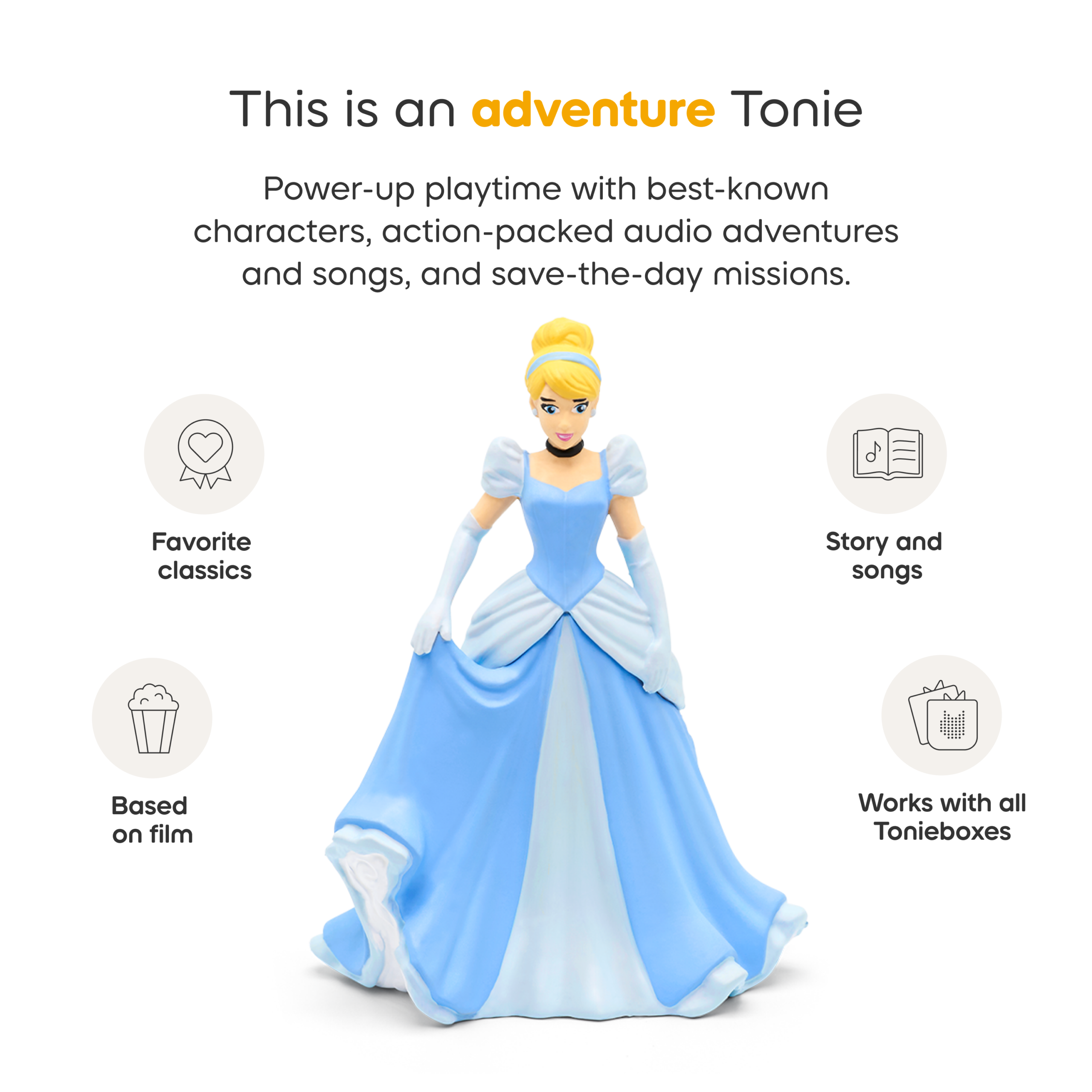 Disney Cinderella Tonie - FAO Schwarz