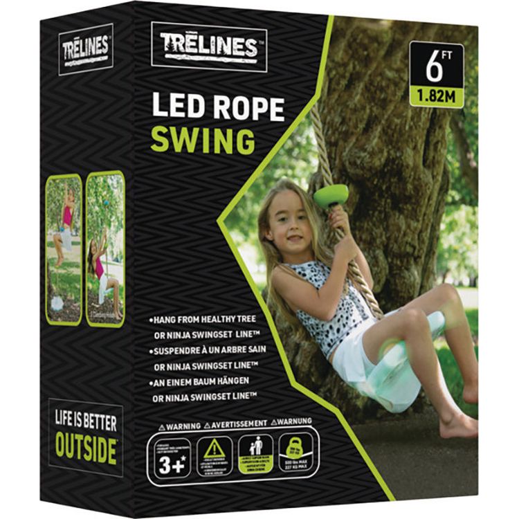 LED Climbing Rope Swing - FAO Schwarz