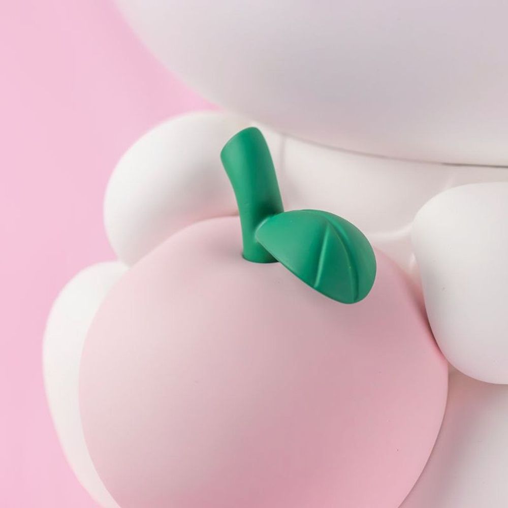 Hello Kitty Figure with Pastel Pink Apple – 10.2″ - FAO Schwarz