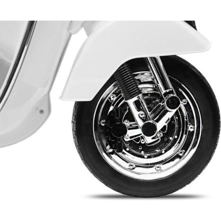 Vespa Scooter 12V White - FAO Schwarz