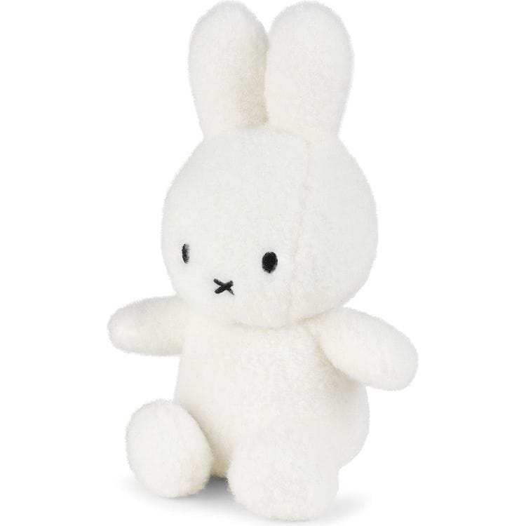 9″ Miffy ECO Cotton Candy Cream Plush - FAO Schwarz
