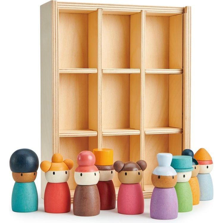 Wooden Happy Folk Hotel - FAO Schwarz