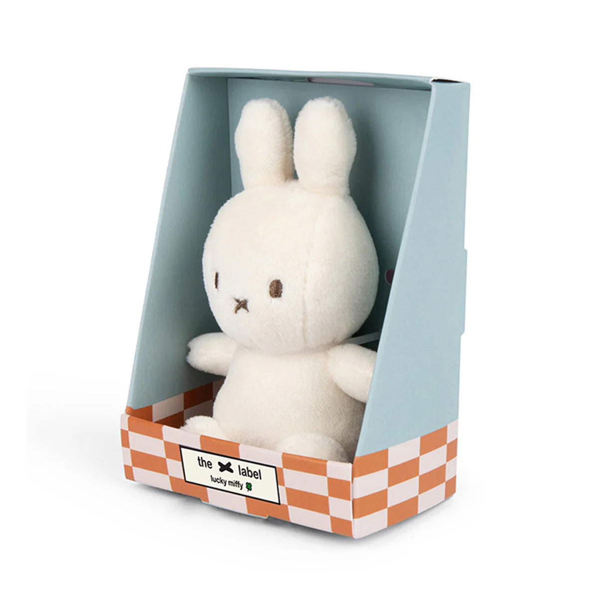 Lucky Miffy Cream Plush in Giftbox – 4″ - FAO Schwarz