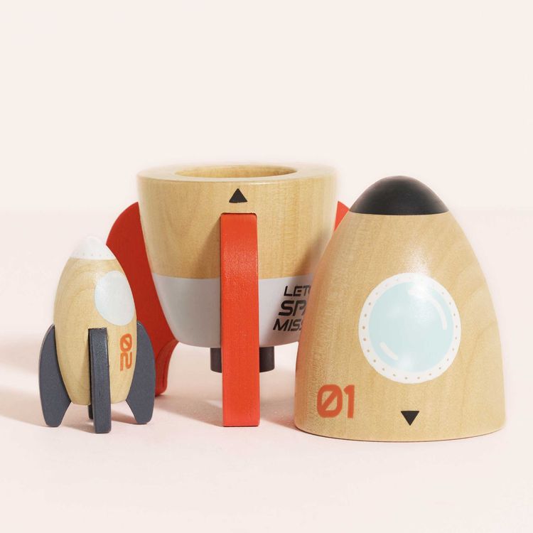 Magnetic Space Rocket Duo - FAO Schwarz