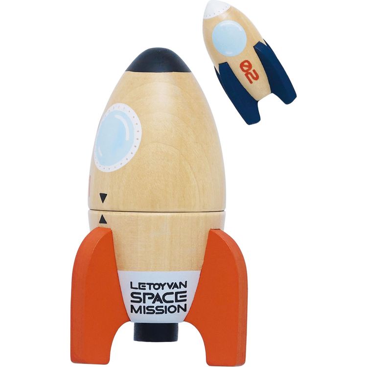 Magnetic Space Rocket Duo - FAO Schwarz