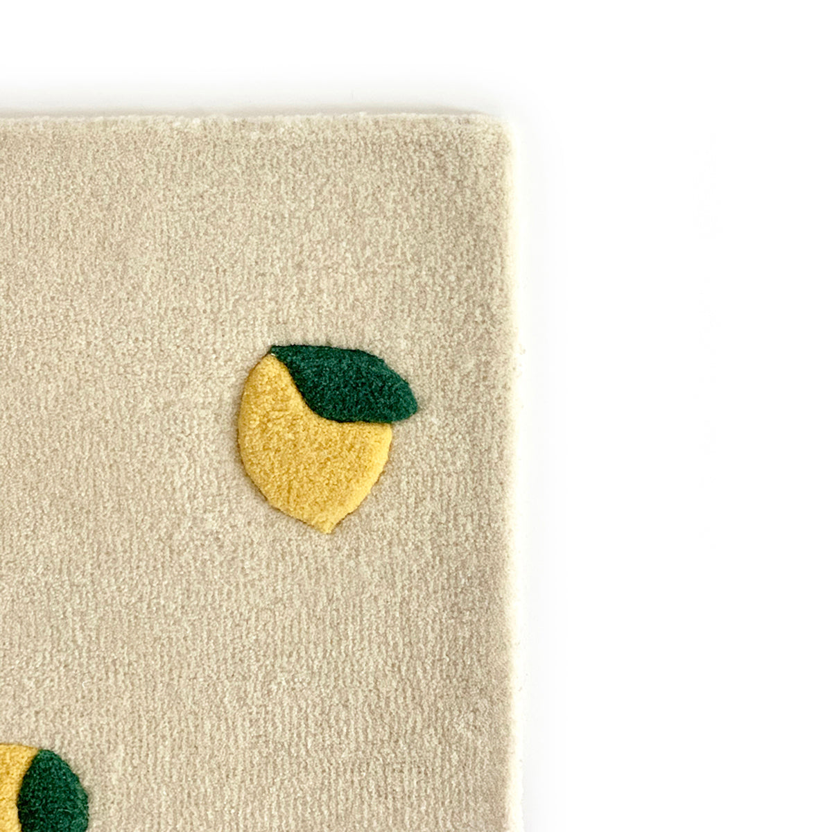 Lemons Rug – Cream & Yellow - FAO Schwarz