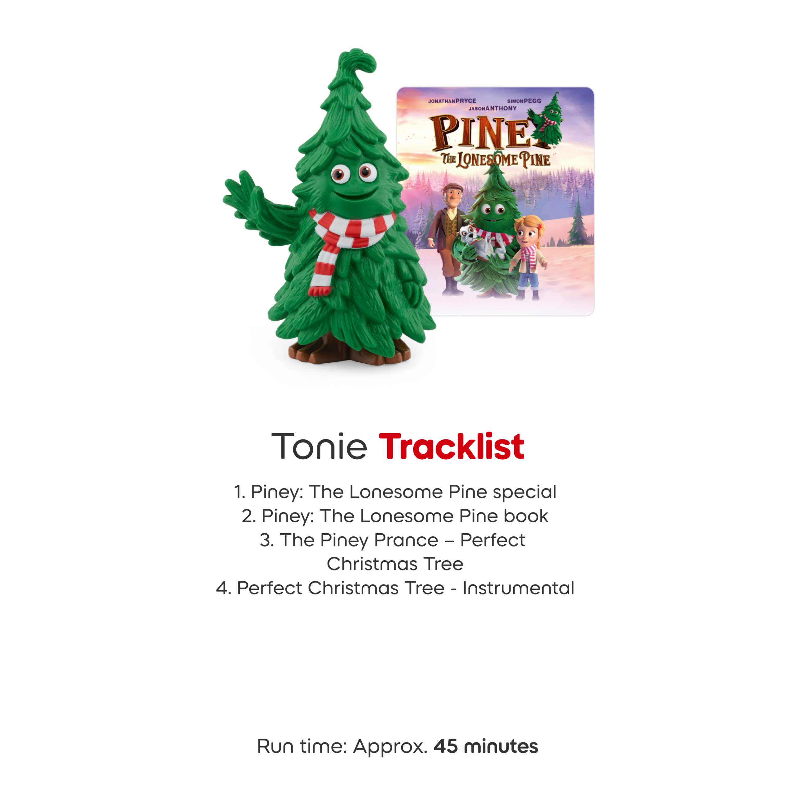Piney: The Lonesome Pine Tonie - FAO Schwarz