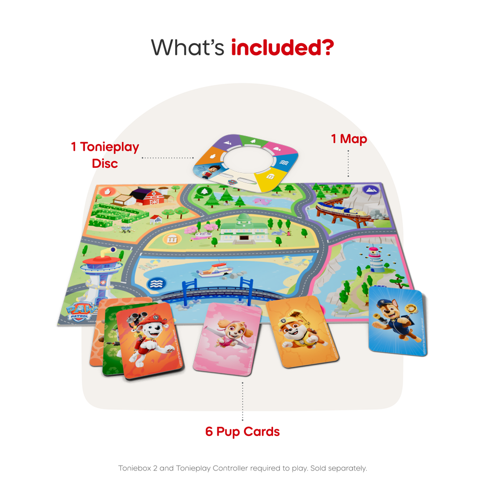 Tonies Tonieplay PAW Patrol: Adventure Bay Rescue Heroes - FAO Schwarz