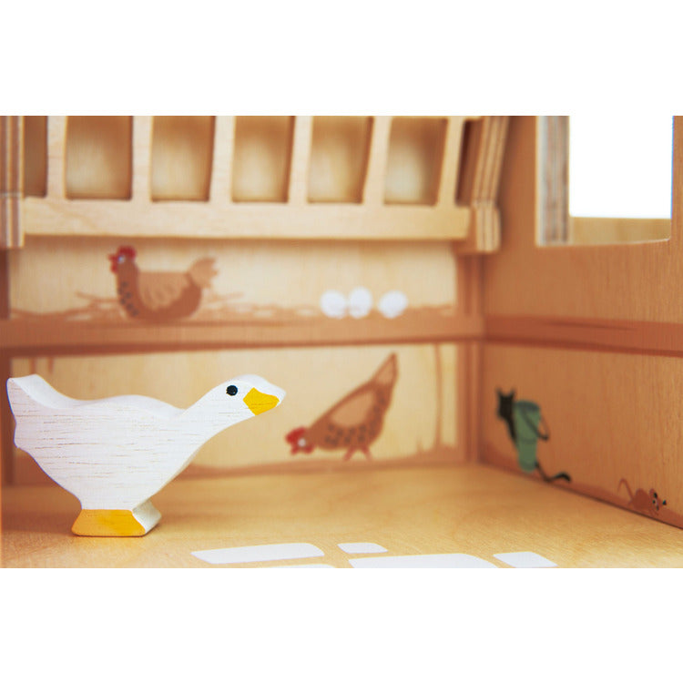 Wooden Tender Leaf Farm Playset - FAO Schwarz