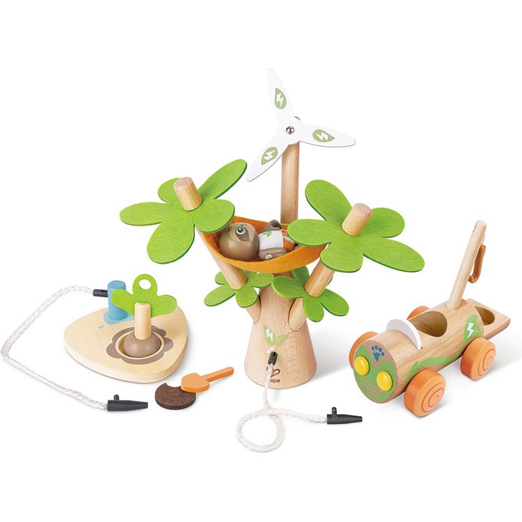 Electric Wind Turbine Car Toy - FAO Schwarz
