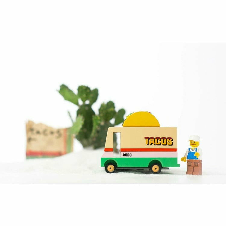 Taco Van Toy Car - FAO Schwarz