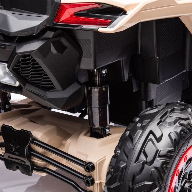 2x24V 4×4 Can Am Maverick 2 Seater Ride on UTV - FAO Schwarz