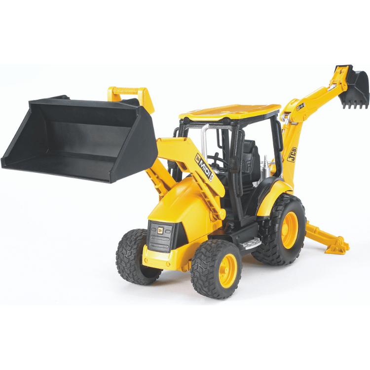 JCB Midi CX Backhoe Loader Vehicle - FAO Schwarz