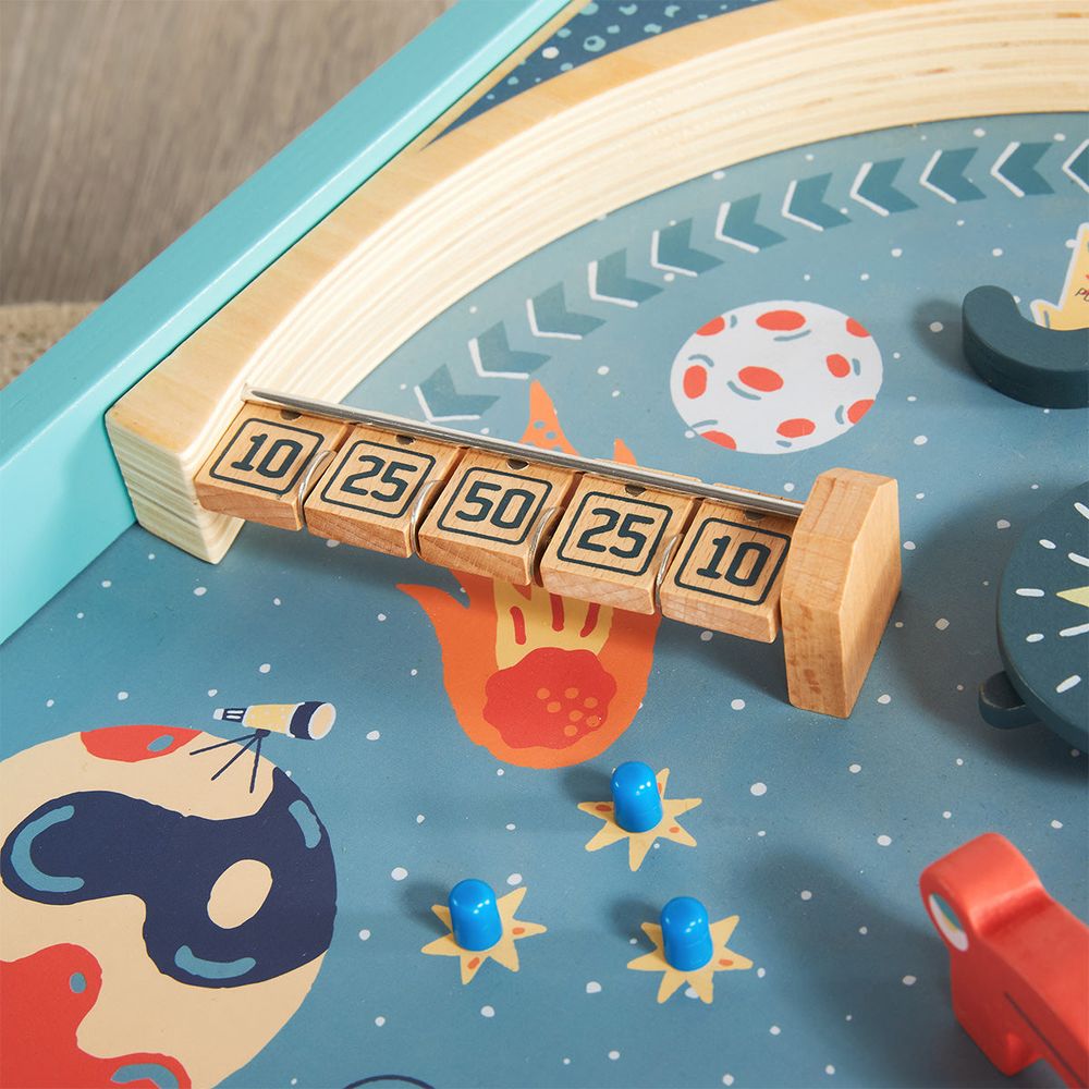 Blast Off Pinball Game - FAO Schwarz