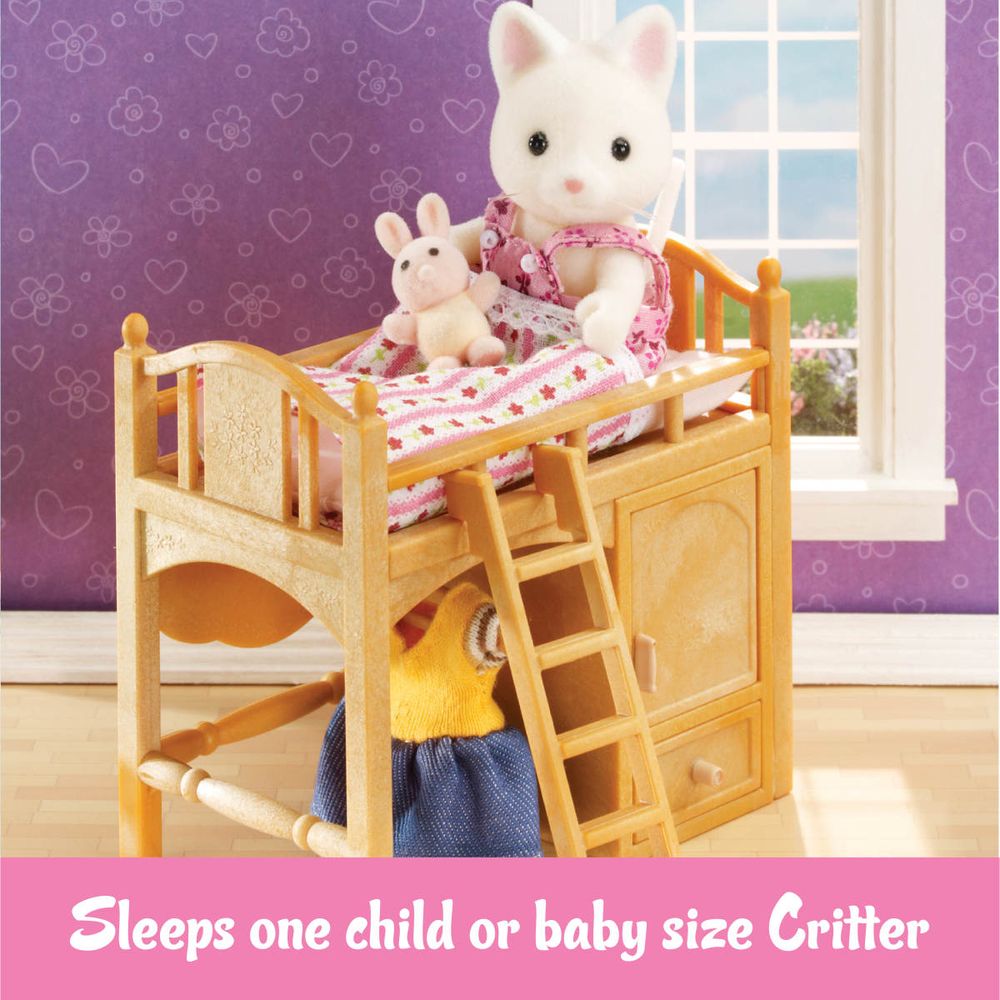 Calico Critters Loft Bed - FAO Schwarz