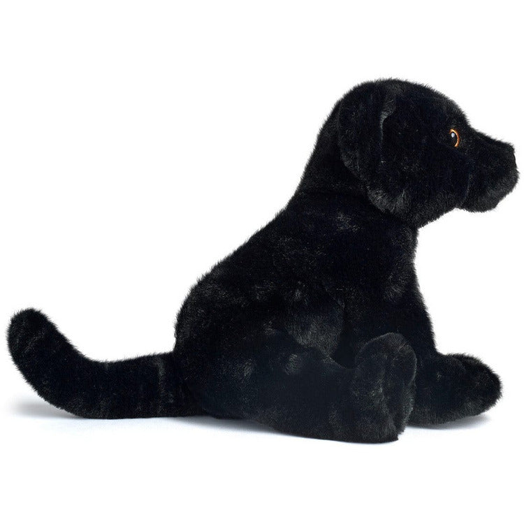 10″ Planet Love Recycled Bottle Toy Plush Black Panther - FAO Schwarz