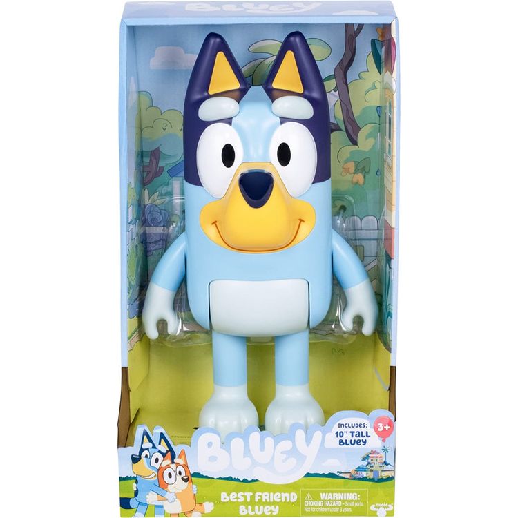Bluey Best Friend Bluey Figure - FAO Schwarz