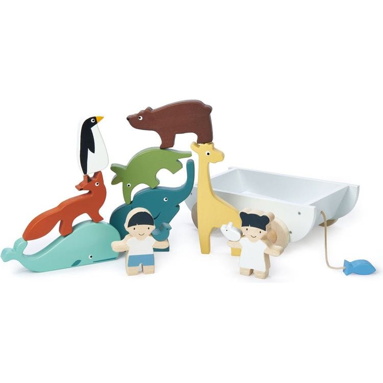The Friend Ship Wooden Playset - FAO Schwarz