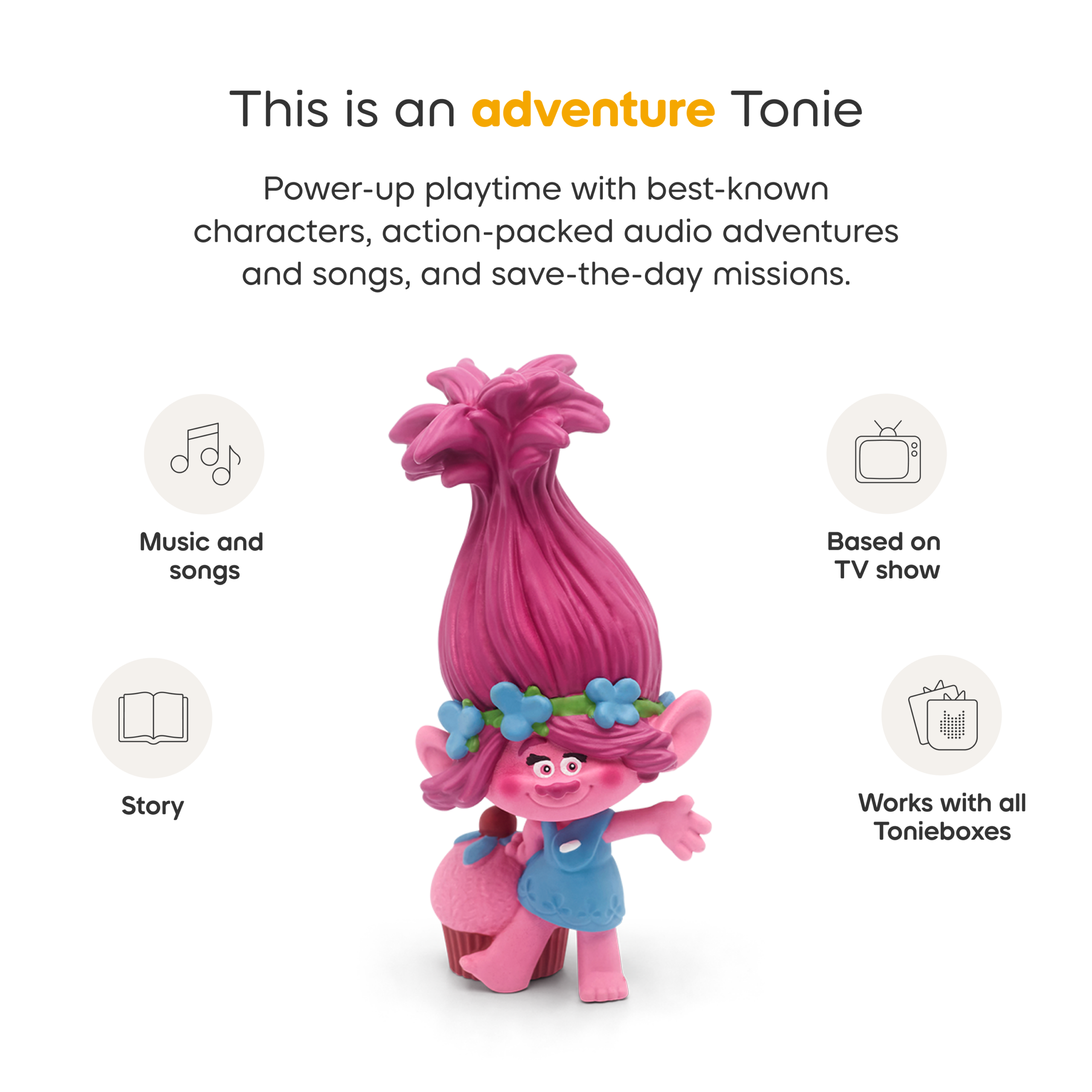 Trolls: Poppy Tonie - FAO Schwarz