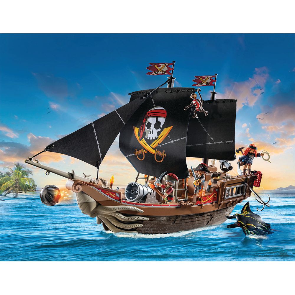 Large Pirate Ship Playset - FAO Schwarz