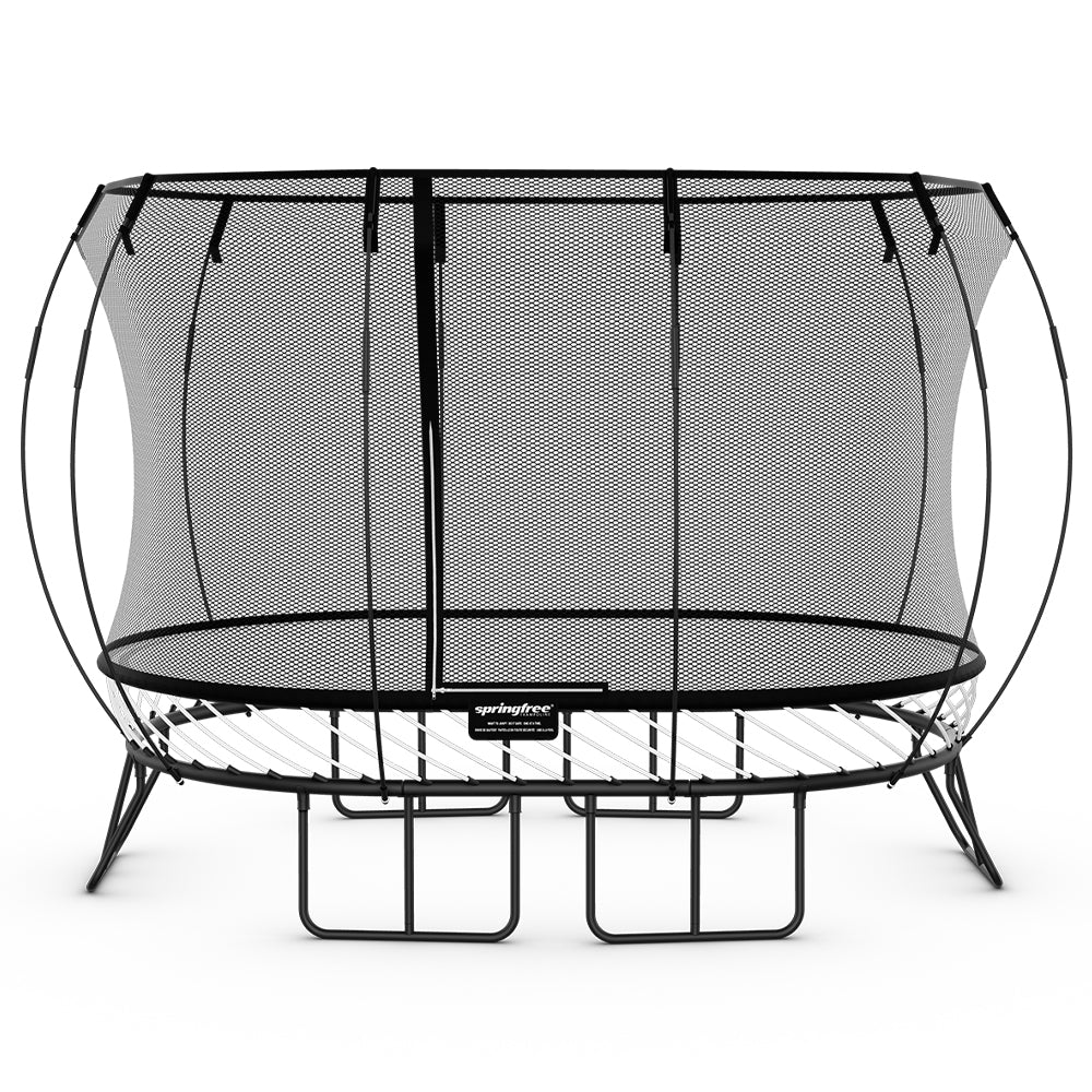 Medium Oval Trampoline - FAO Schwarz