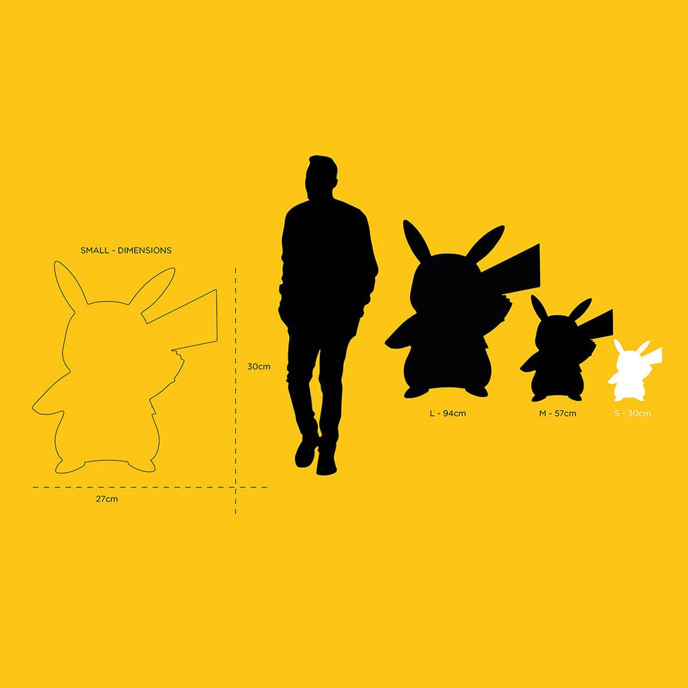 Pikachu 12″ Figurine - FAO Schwarz