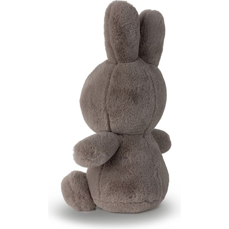Miffy Sitting Cozy Taupe – 9″ - FAO Schwarz
