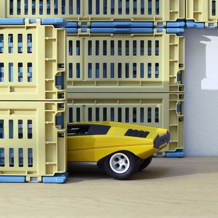 UFO Canarina Car – Yellow - FAO Schwarz