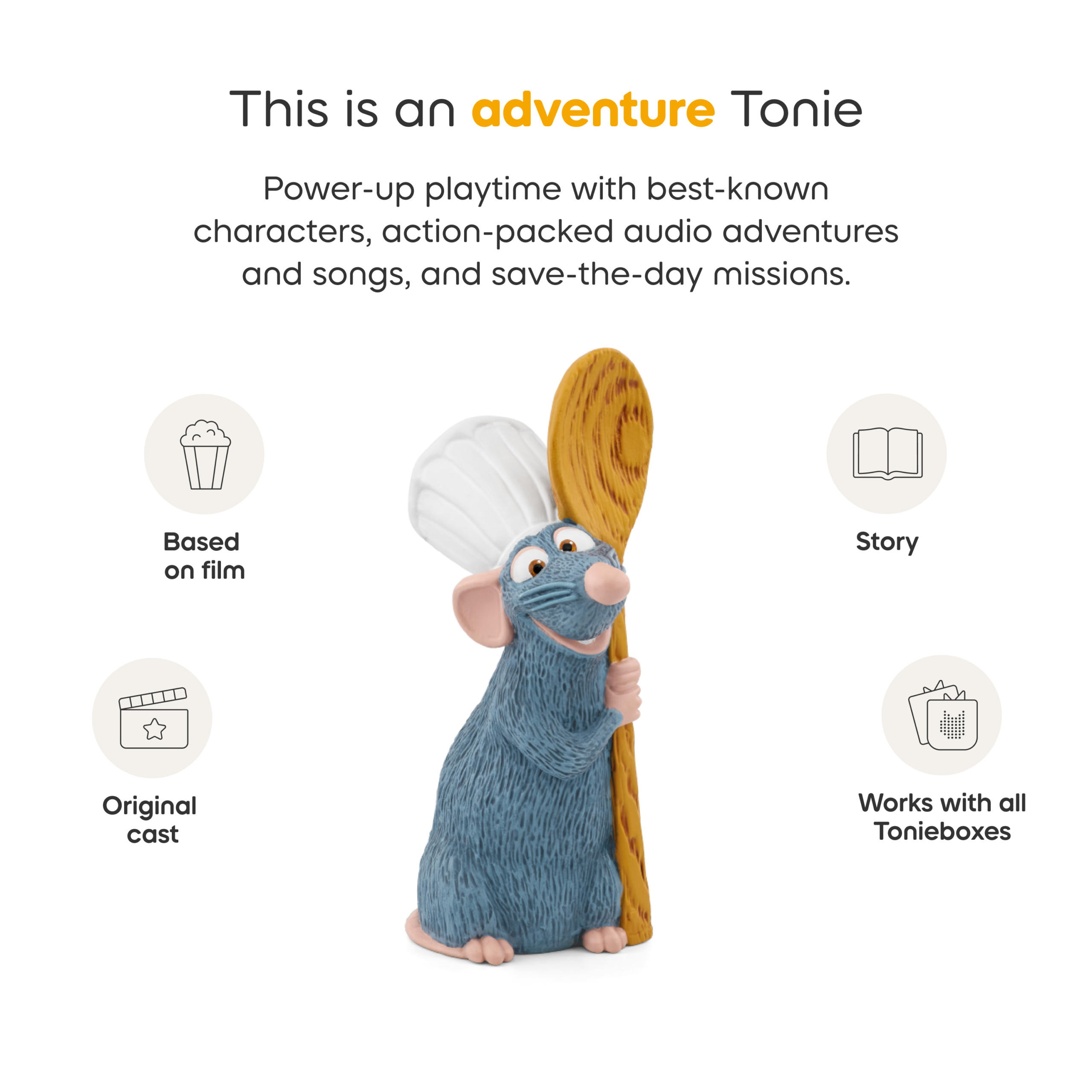Disney & Pixar Ratatouille Tonie - FAO Schwarz
