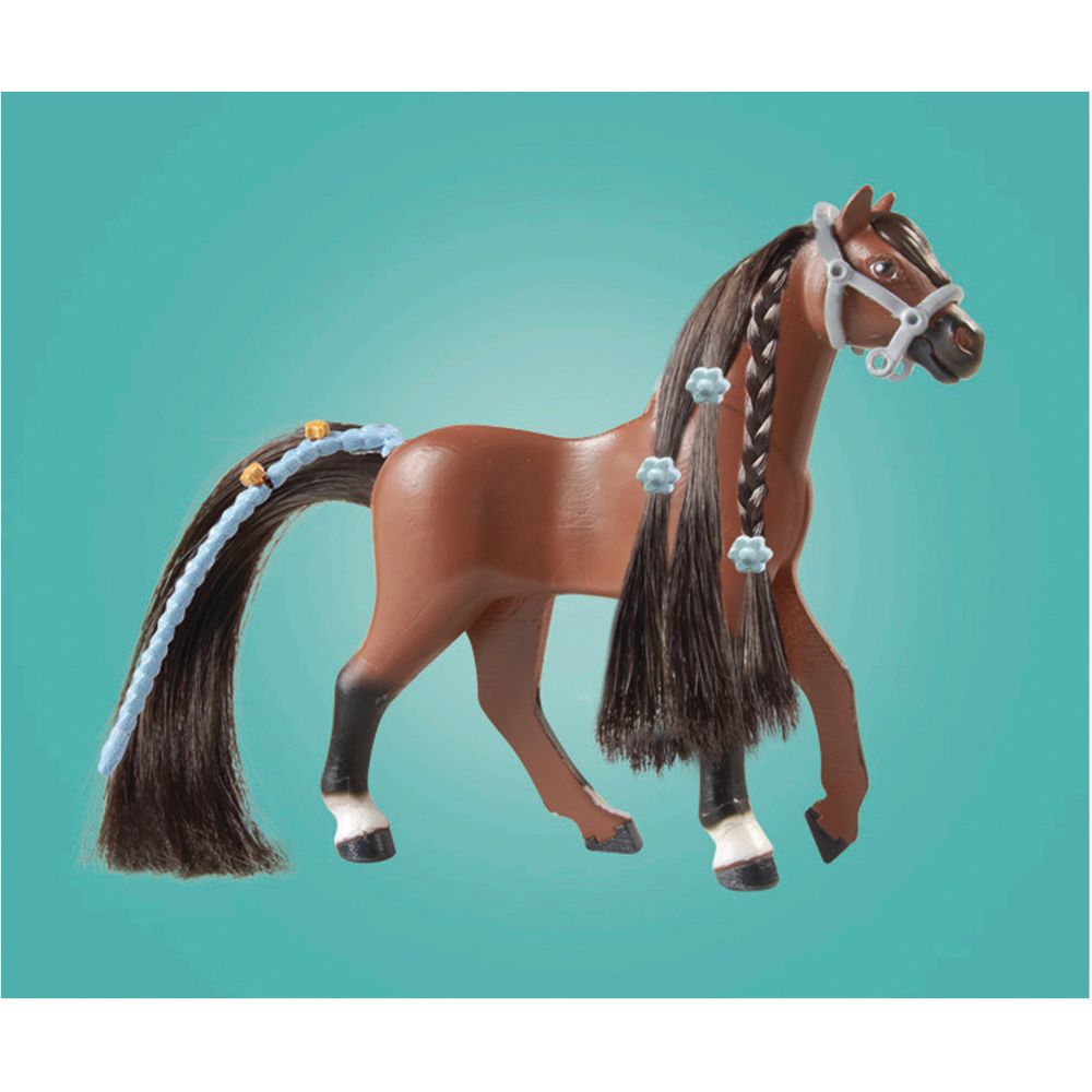 Equestrian Jumping Arena with Zoe and Blaze Playset - FAO Schwarz