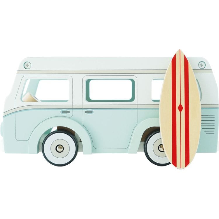 Wood Holiday Camper Van - FAO Schwarz