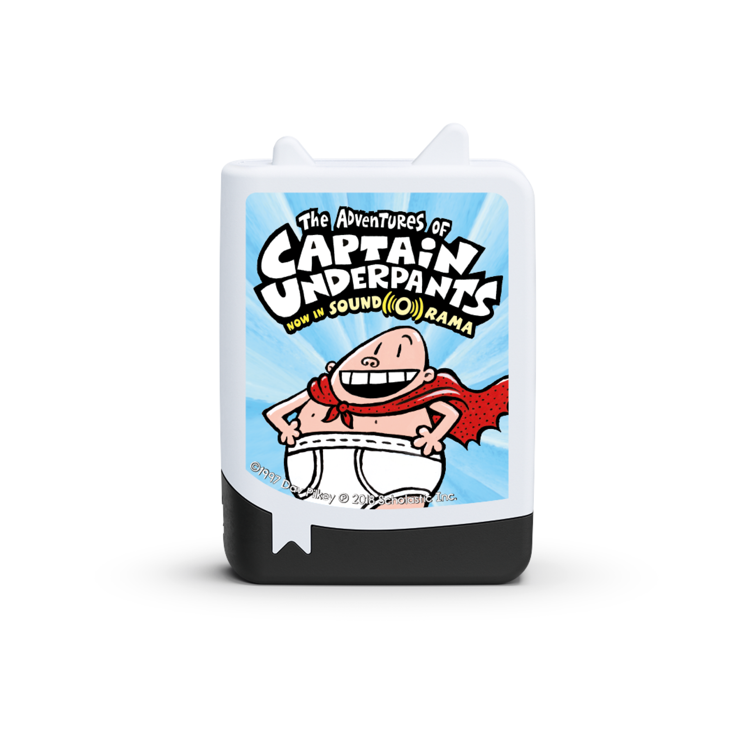 Captain Underpants Audiobook Tonies – 4 Pack - FAO Schwarz