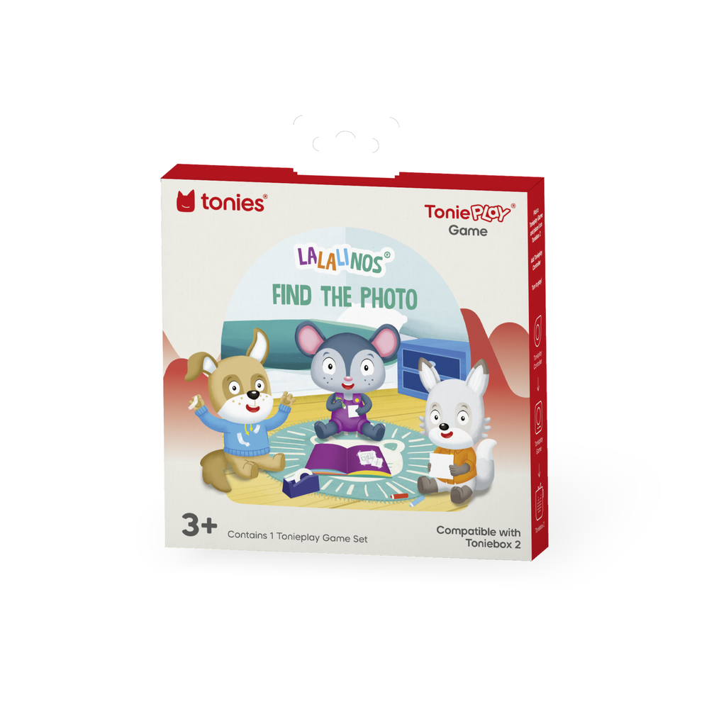 Tonies Tonieplay Lalalinos: Find the Photo Game - FAO Schwarz